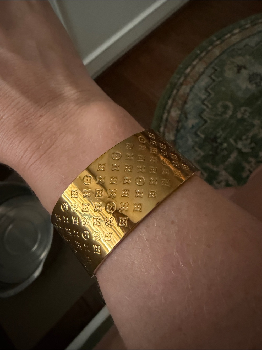 Designer Inspired Cuff - Picture 2 of 2